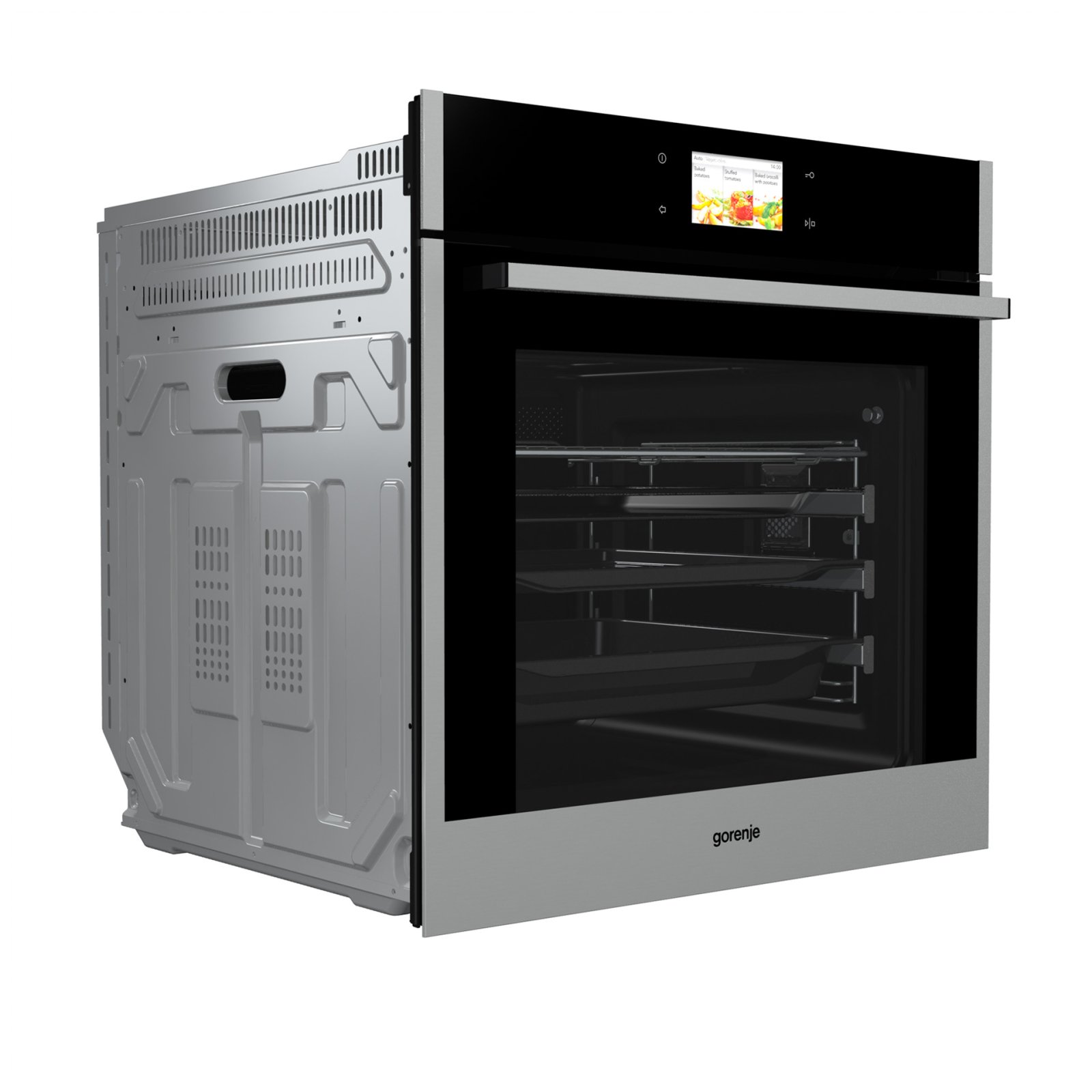 Built-in pyrolytic single oven BOP799S51X - Gorenje
