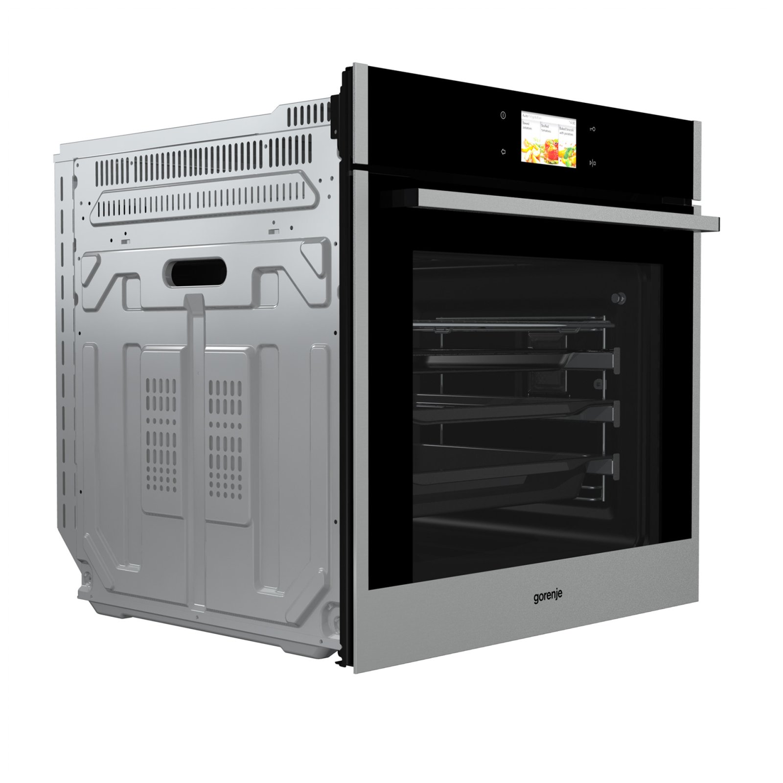 Built-in pyrolytic single oven BOP799S51X - Gorenje