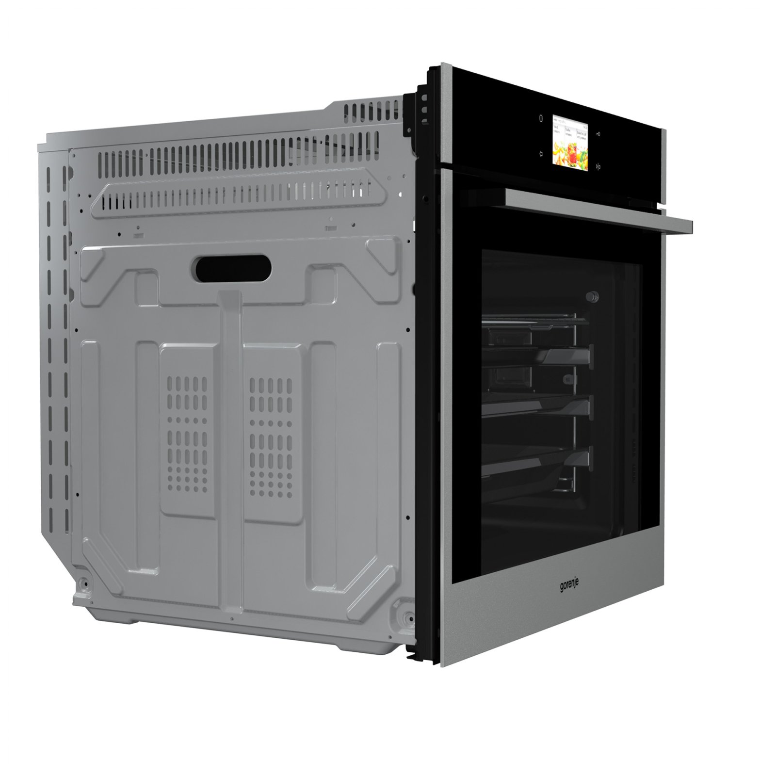 Built-in pyrolytic single oven BOP799S51X - Gorenje