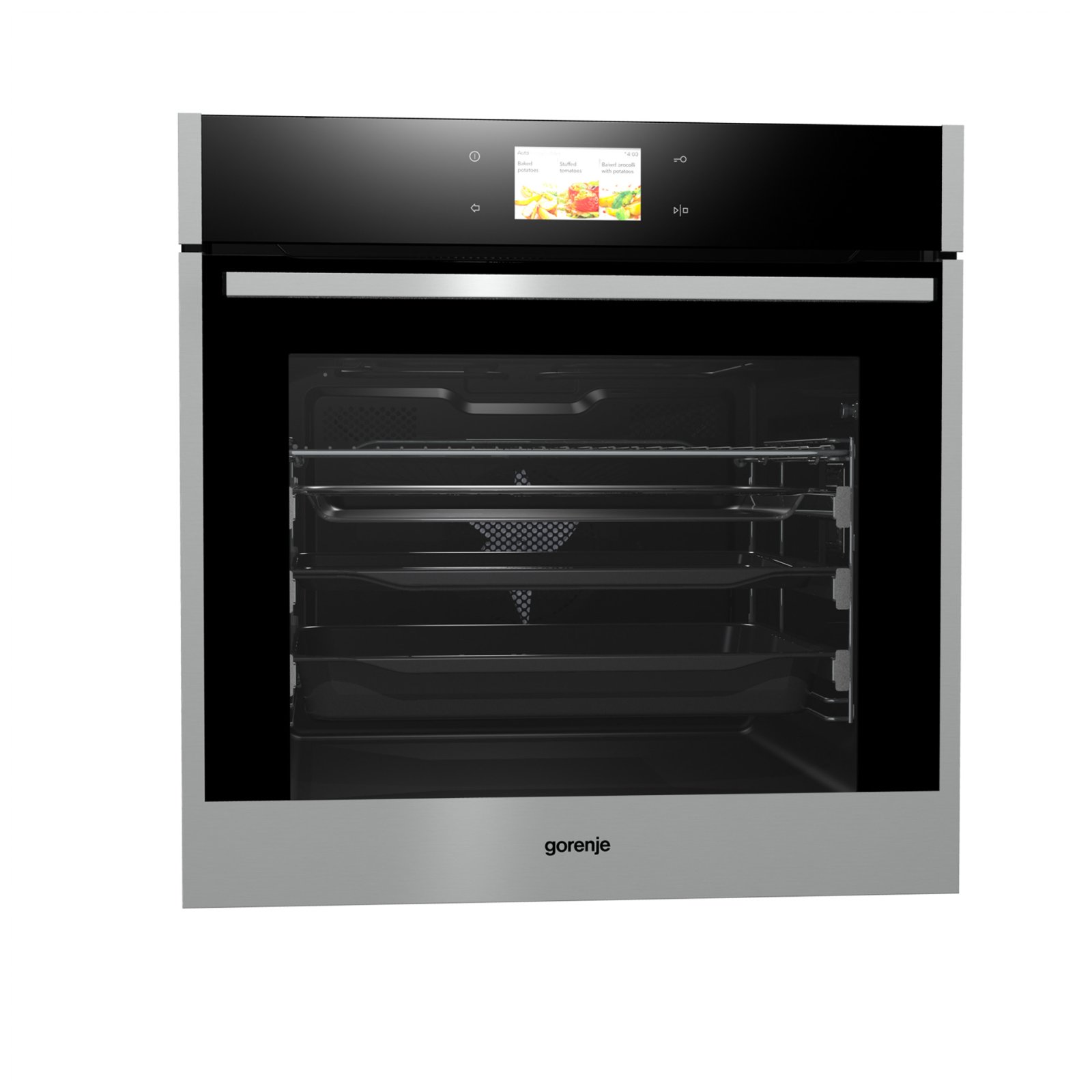 Built-in pyrolytic single oven BOP799S51X - Gorenje