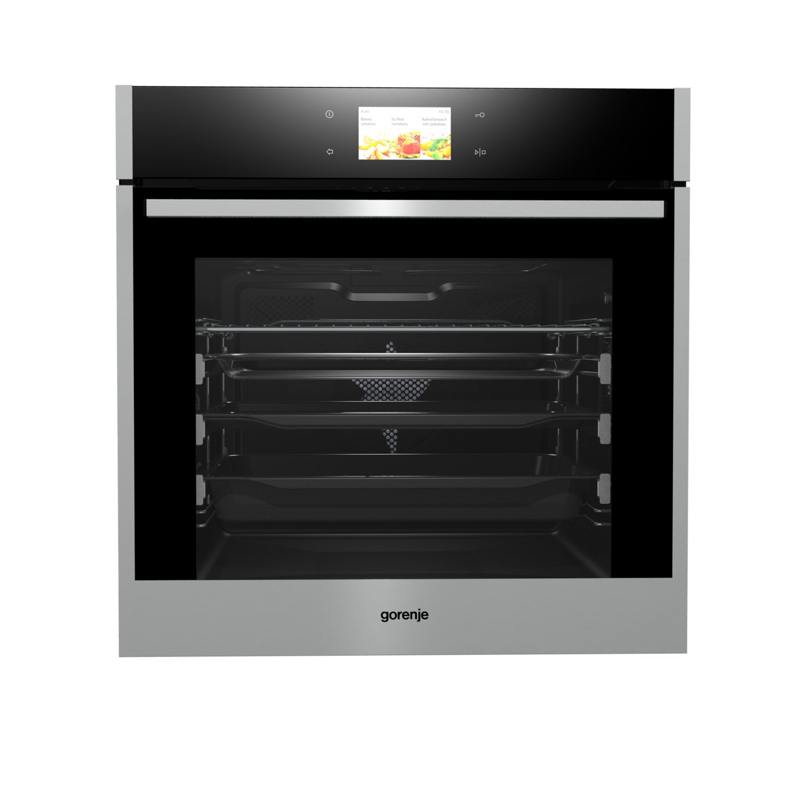 Built-in pyrolytic single oven BOP799S51X - Gorenje