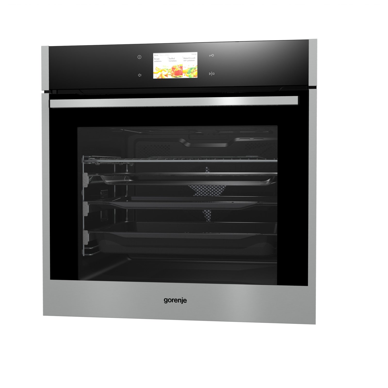 Built-in pyrolytic single oven BOP799S51X - Gorenje