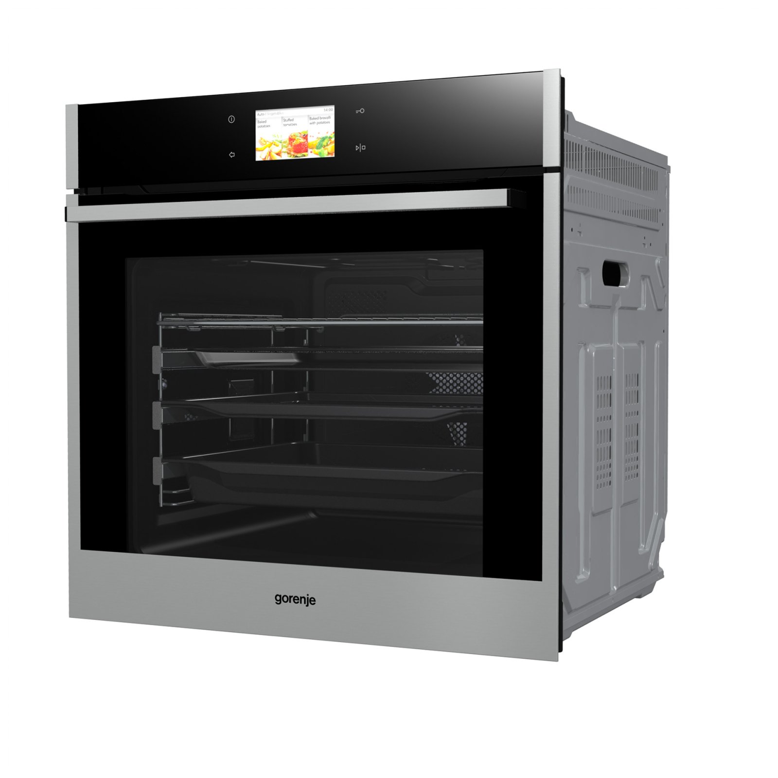 Built-in pyrolytic single oven BOP799S51X - Gorenje