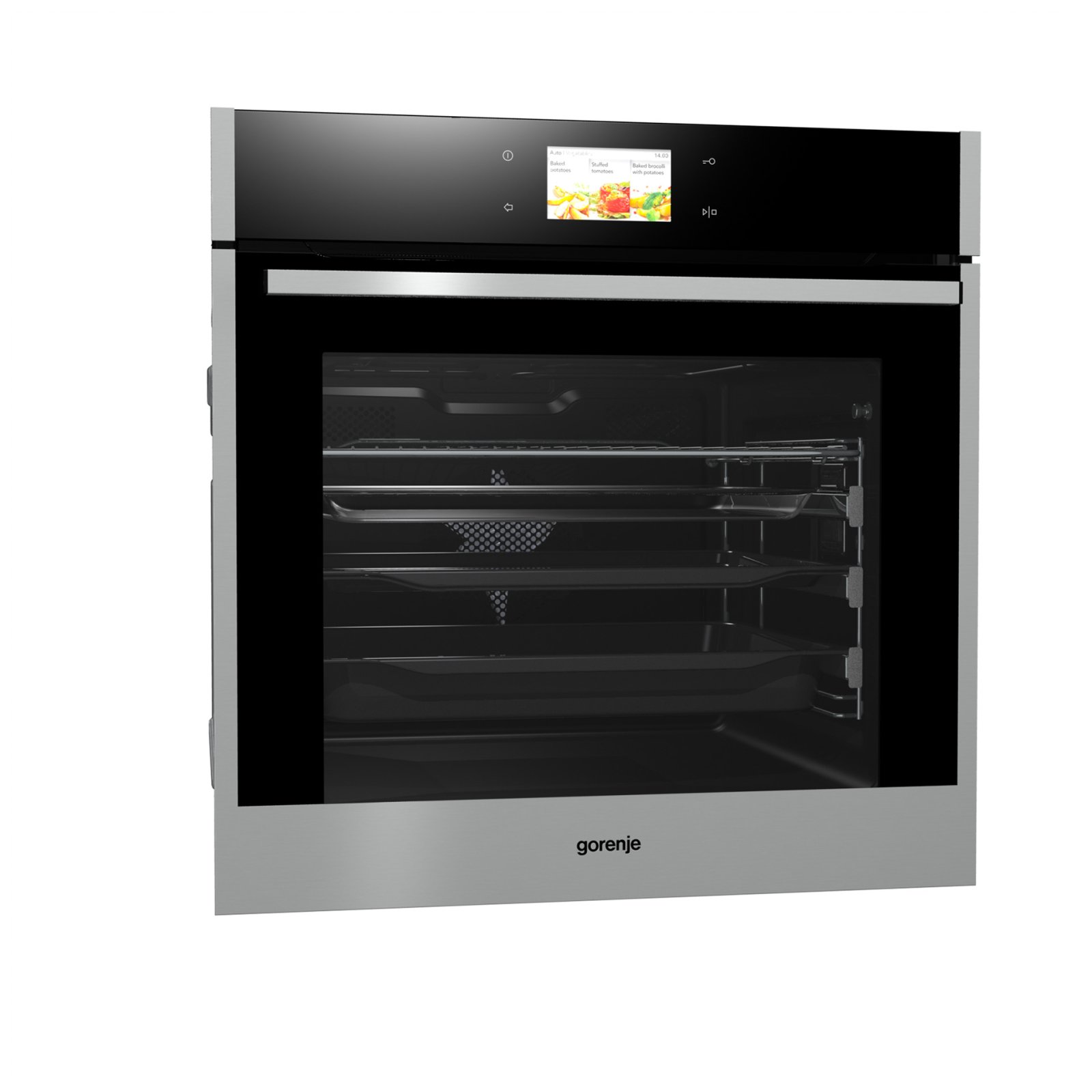 Built-in pyrolytic single oven BOP799S51X - Gorenje