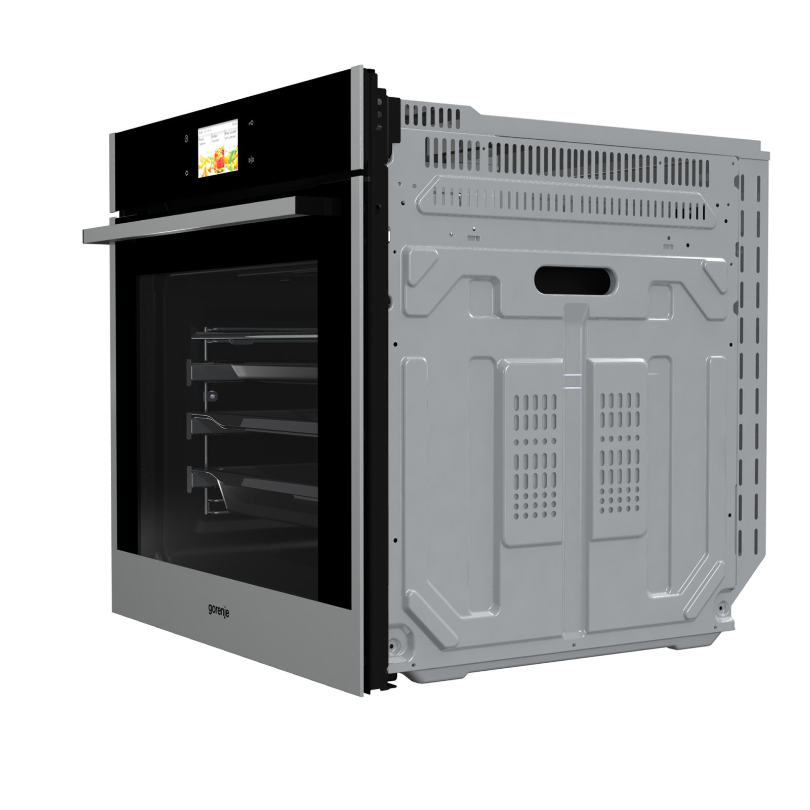 Built-in pyrolytic single oven BOP799S51X - Gorenje