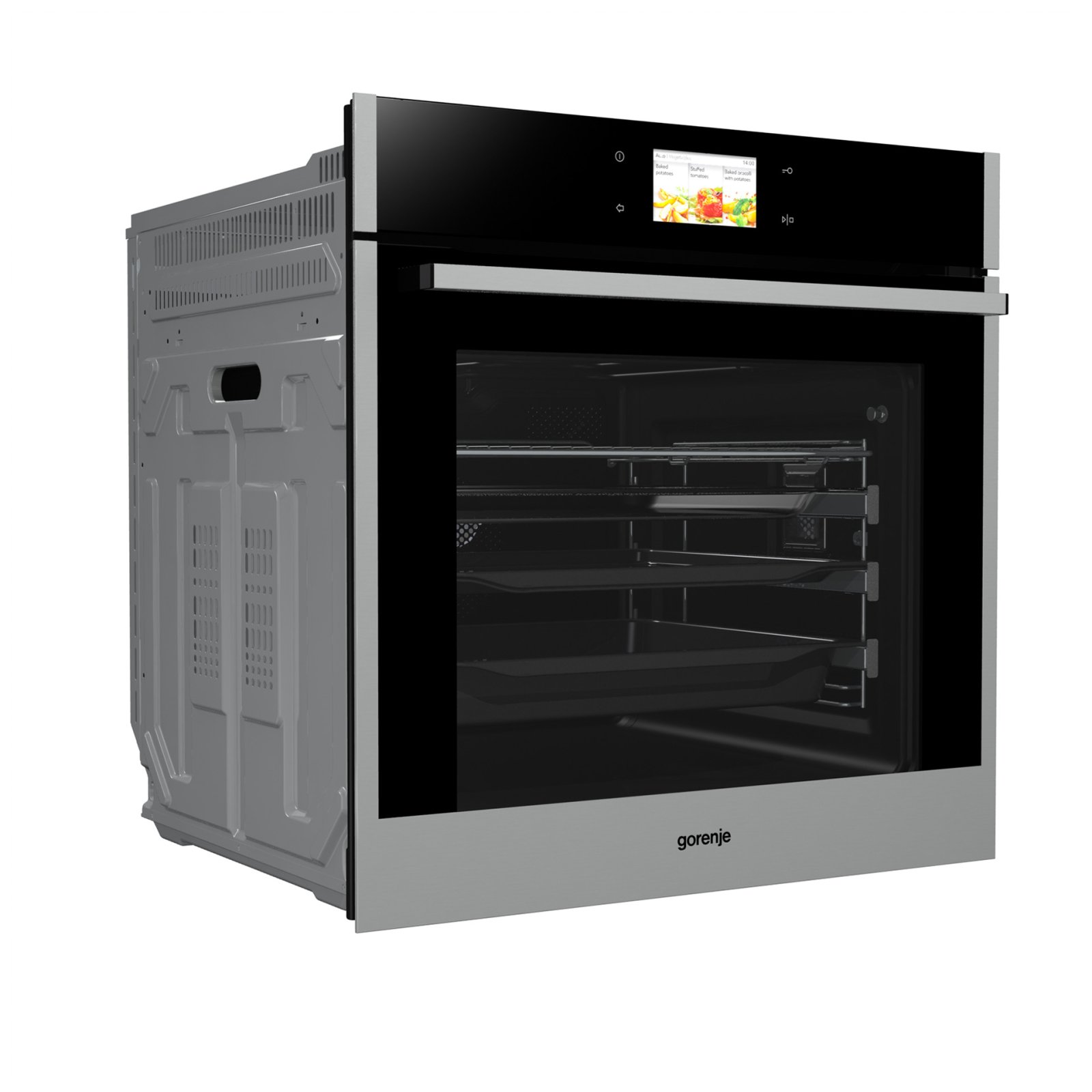 Built-in pyrolytic single oven BOP799S51X - Gorenje